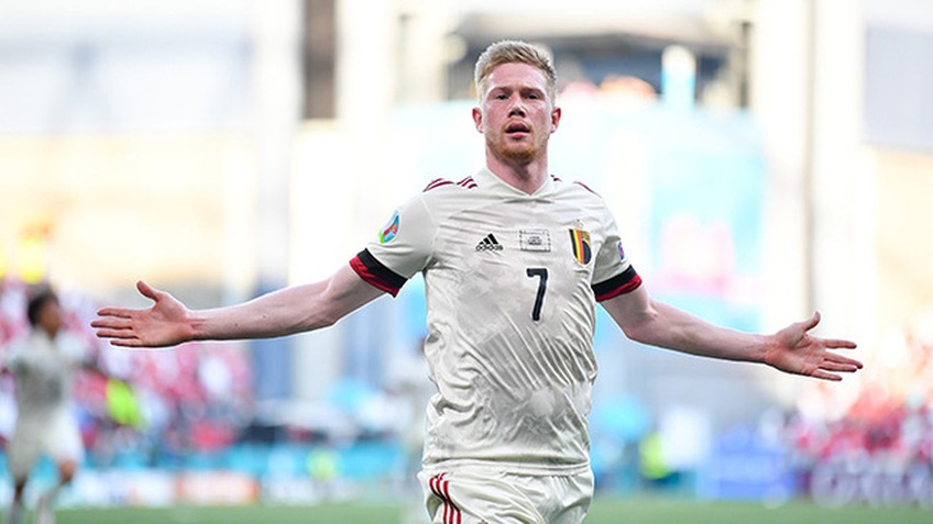 Đan Mạch 1-2 Bỉ: Khác biệt ở De Bruyne