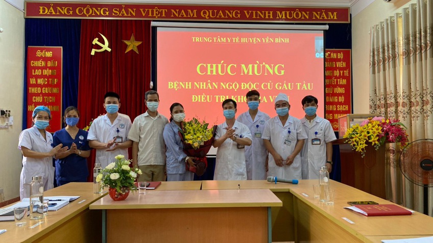 Yên Bái: Cứu sống bệnh nhân ngộ độc củ Gấu tầu