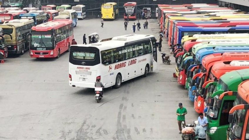 Điện Biên: Duy trì trở lại hoạt động vận tải hành khách liên tỉnh