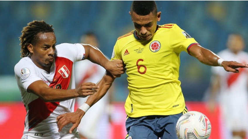 Copa America 2021: Colombia thua Peru, Brazil sớm vào tứ kết