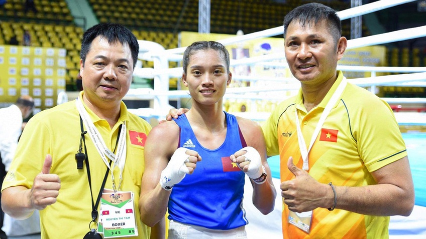 Tấm vé Olympic của boxer Nguyễn Thị Tâm: Vẫn cần thêm thời gian?