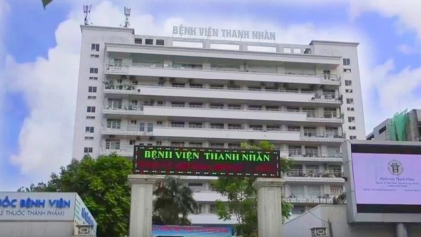 Hai nhân viên y tế Bệnh viện Thanh Nhàn dương tính với SARS-CoV-2