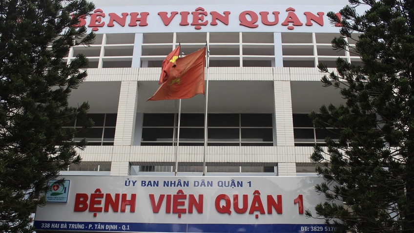 Bệnh viện Quận 1 (TPHCM) hoạt động trở lại