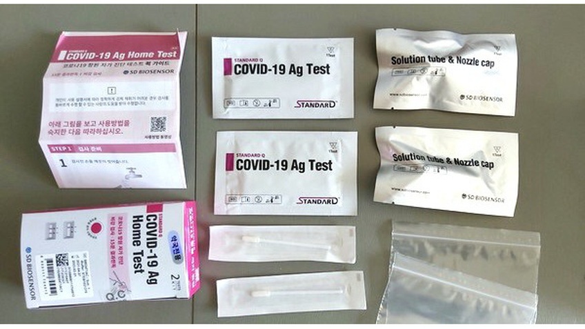 Có được tự ý mua, sử dụng kit test nhanh Covid-19 bán trên mạng?