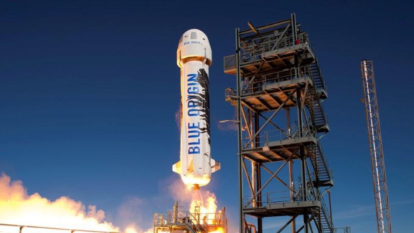 Blue Origin chuẩn bị đưa hành khách trẻ tuổi nhất bay vào vũ trụ
