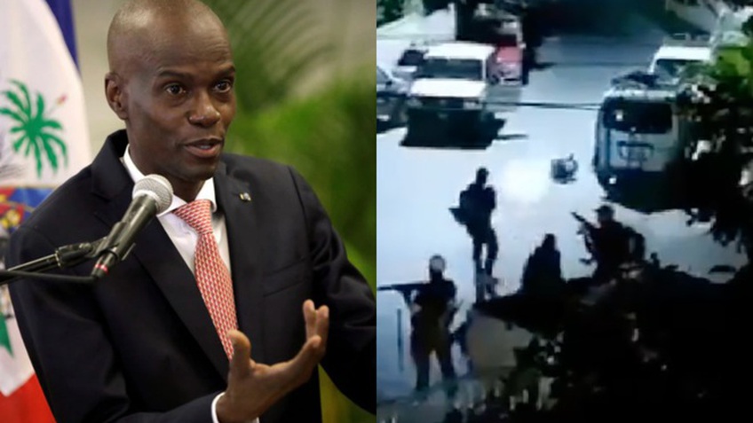 Hé lộ cuộc gọi cầu cứu của Tổng thống Haiti trước khi bị ám sát