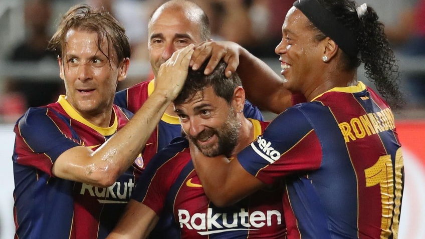 Barca thua ngược Real trong trận Siêu kinh điển giữa các huyền thoại