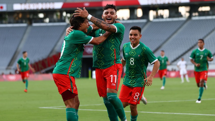U23 Mexico 4-1 U23 Pháp: 'Gà trống' bị cắt tiết