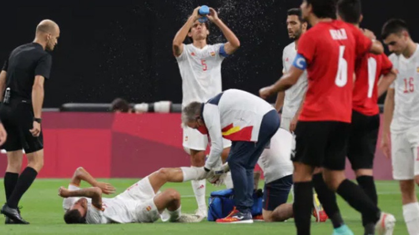 U23 Tây Ban Nha 0-0 U23 Ai Cập: 'Bò tót' ra quân nhạt nhòa