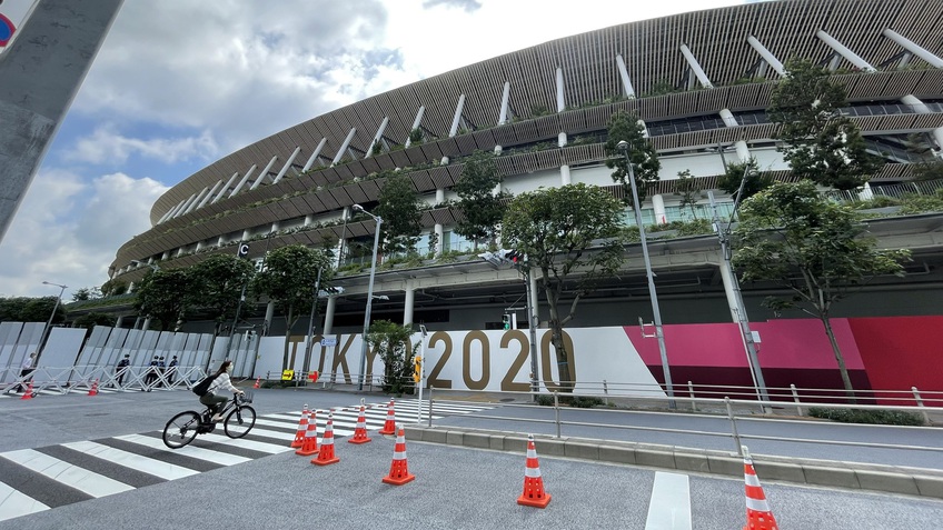 Tokyo vắng lặng trước ngày khai mạc Thế vận hội 2020