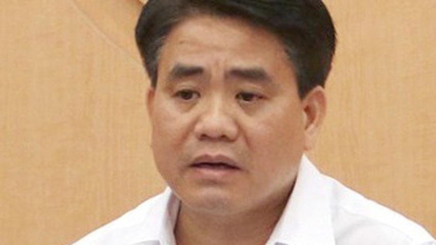 Khởi tố bị can đối với ông Nguyễn Đức Chung trong vụ án xảy ra tại Sở Kế hoạch và Đầu tư Hà Nội