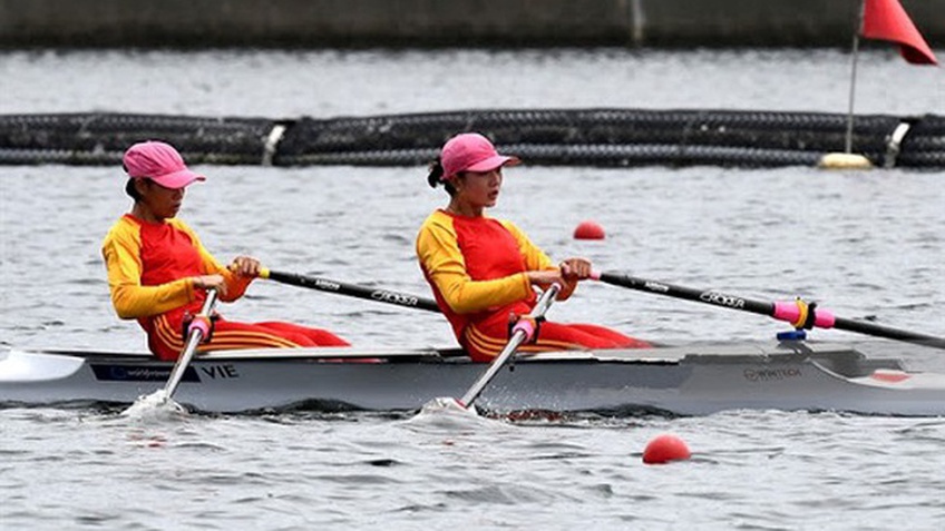 Thi đấu dưới sức, rowing Việt Nam tranh vé vớt vào bán kết Olympic 
