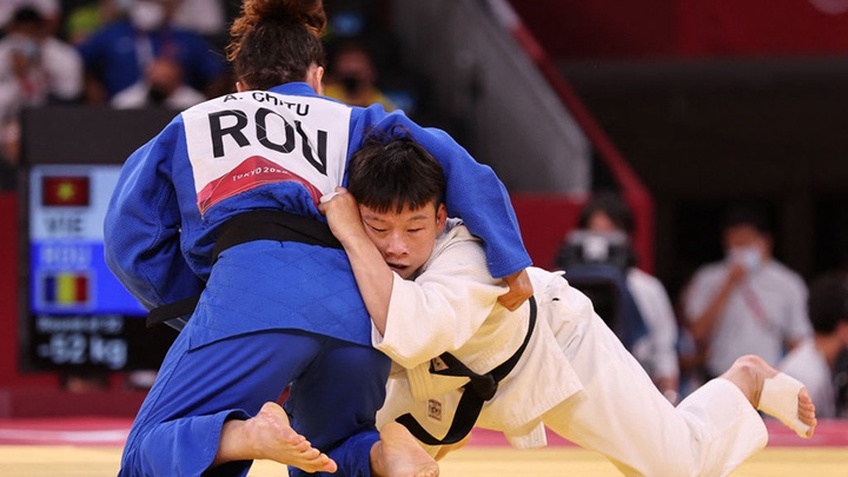 Judo Olympic Tokyo 2020: Thanh Thủy dừng bước từ vòng loại
