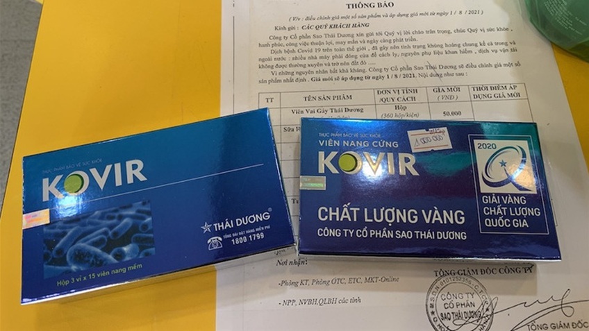 Sau thông tin gây sốt, viên nang Kovir và 11 thuốc cổ truyền tăng giá, khó mua