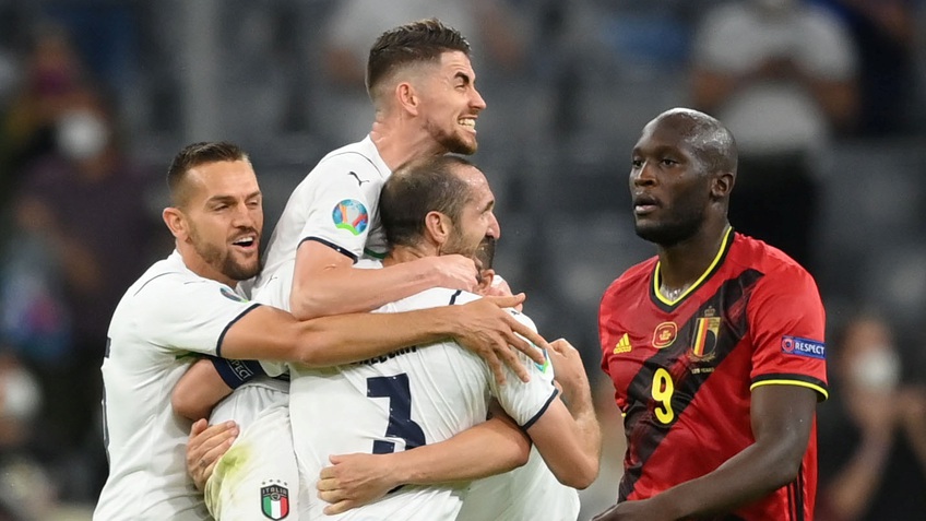 Bỉ 1-2 Italia: Thế hệ vàng của Bỉ tan mộng vô địch