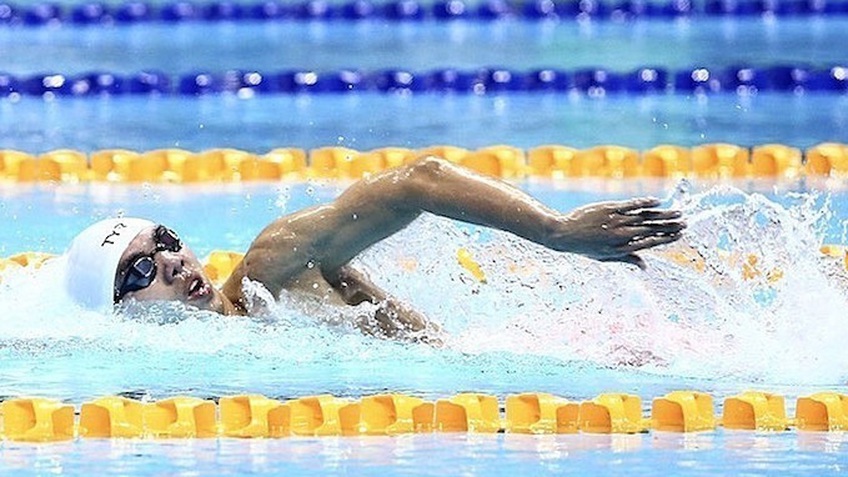 Olympic Tokyo 2020: Huy Hoàng chỉ xếp thứ 12, không thể vào chung kết 1.500m bơi
