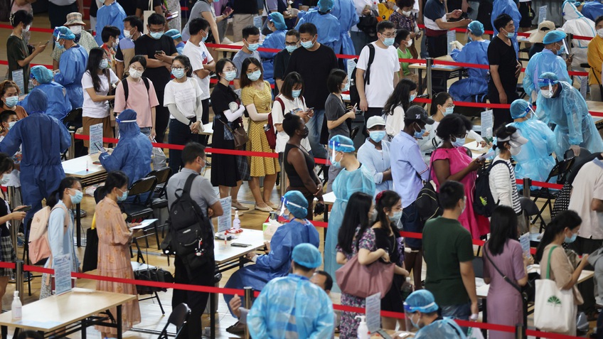 Trung Quốc xác định nguồn lây nhiễm ổ dịch ở Nam Kinh