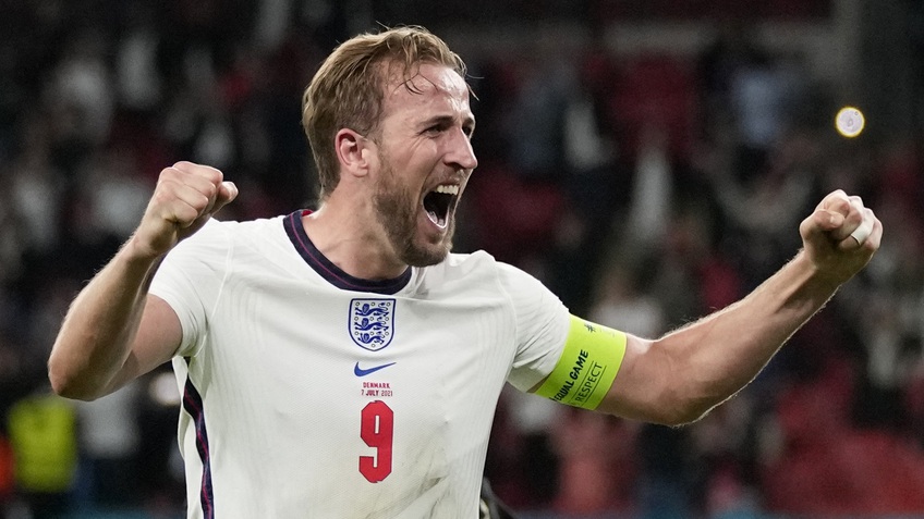 Harry Kane còn nguyên cơ hội vượt Ronaldo để giành 'Chiếc giày vàng' EURO 2020