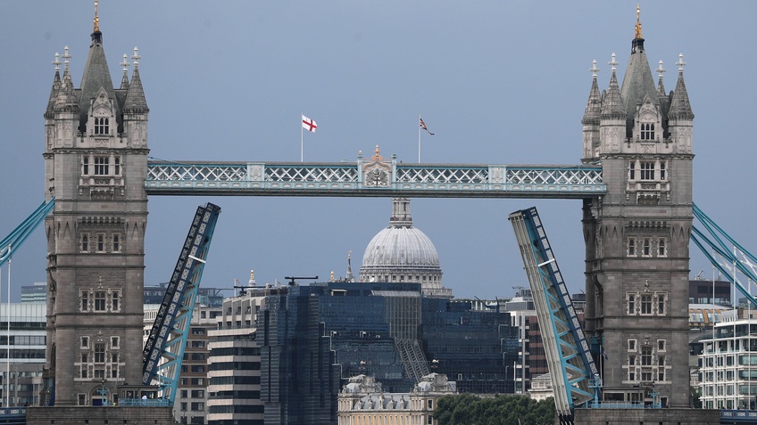Cầu Tháp London trục trặc kỹ thuật gây tắc nghẽn giao thông