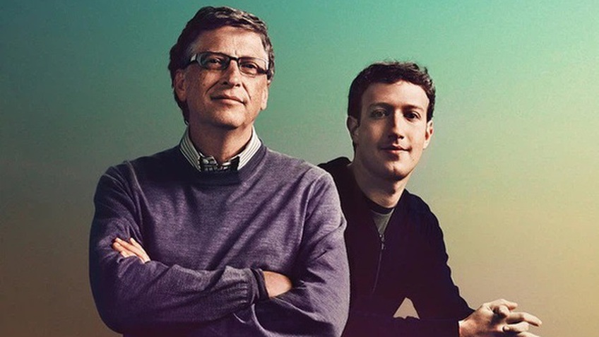 Những điểm tương đồng thú vị giữa Bill Gates và Mark Zuckerberg