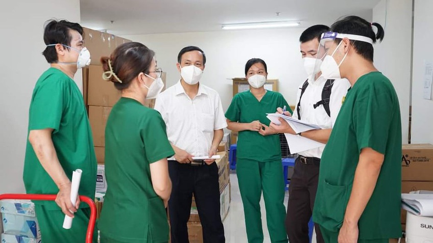 TP.HCM: Gần 6.000 bệnh nhân COVID-19 tại Bệnh viện Dã chiến số 6 được ra viện