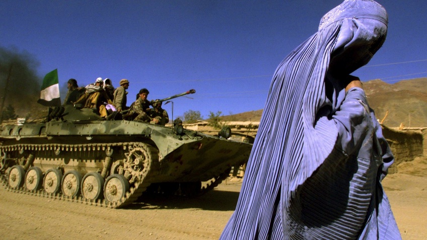 Những chiếc khăn Burqa trở lại thủ đô Kabul, Afghanistan