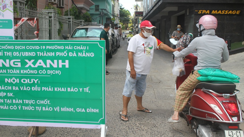 Đà Nẵng: Bảo vệ 'vùng xanh' an toàn dịch