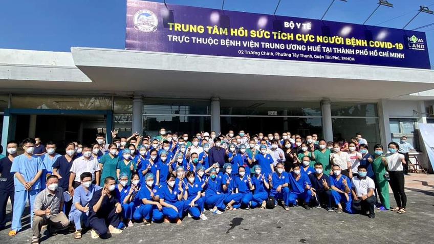 Hơn 13.000 thầy thuốc được huy động hỗ trợ chống dịch ở các ở các tỉnh, thành phía Nam