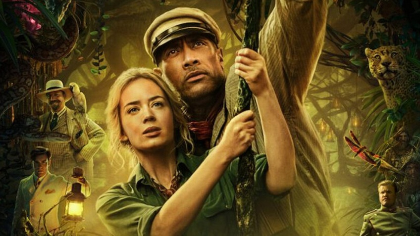 Phim 'Jungle Cruise' của The Rock và Emily Blunt dẫn đầu doanh thu phòng vé