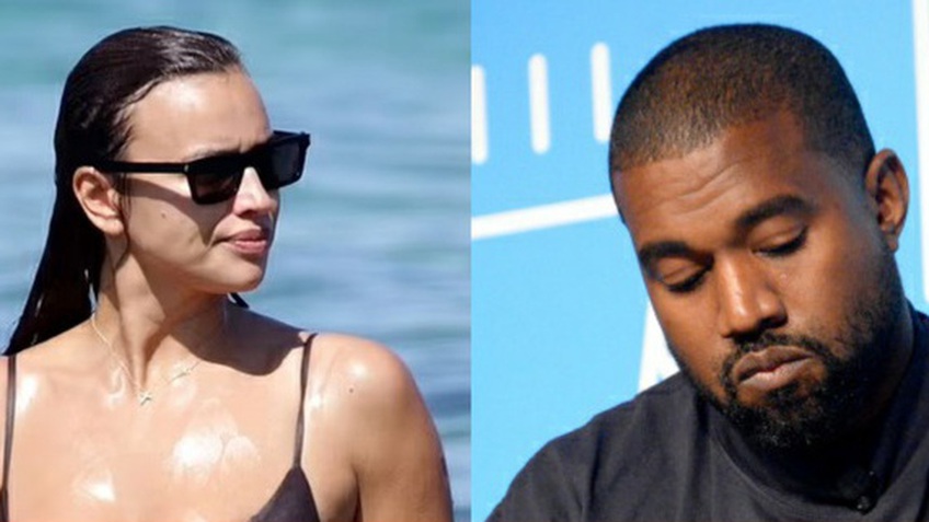 Irina Shayk và Kanye West chia tay