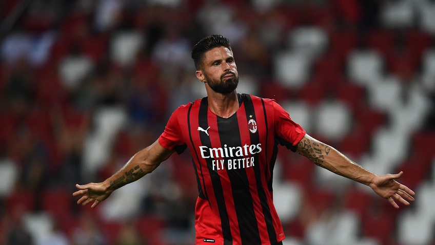 Giroud 'tắt điện', Milan vẫn khởi đầu suôn sẻ