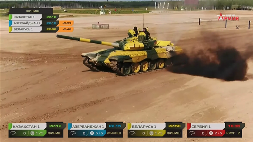 Tank Biathlon 2021: Đã có xếp hạng Bảng 1, Việt Nam thuộc top các đội mạnh