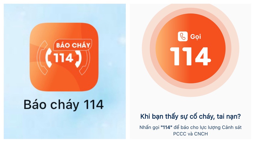 Vì sao nên sử dụng app 'Báo cháy 114'