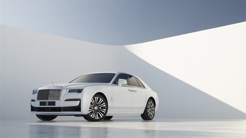 Rolls-Royce New Ghost - sedan siêu sang thế hệ mới