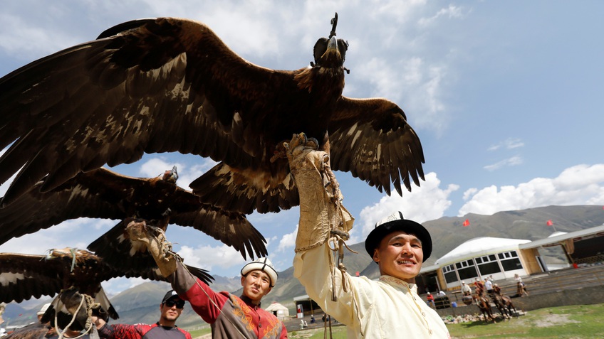 Salburun - Lễ hội săn bắt truyền thống ở vùng Trung Á