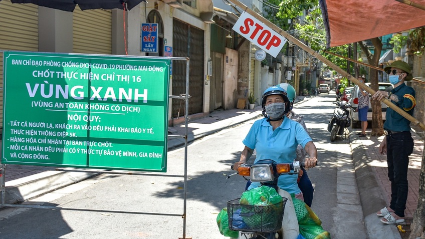 Bí thư Hà Nội: Nhân rộng mô hình tự quản 'vùng xanh' để sớm đẩy lùi dịch Covid-19