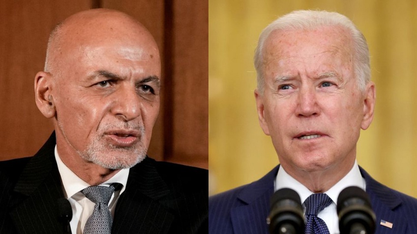 Tiết lộ về cuộc gọi cuối cùng của Tổng thống Biden với Tổng thống Ghani