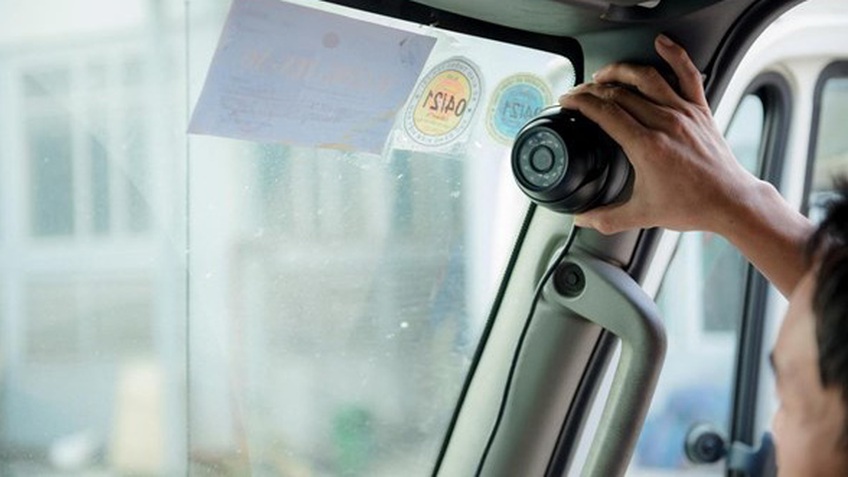 Lắp camera giám sát hành trình xe ô tô vận tải còn chờ quy chuẩn