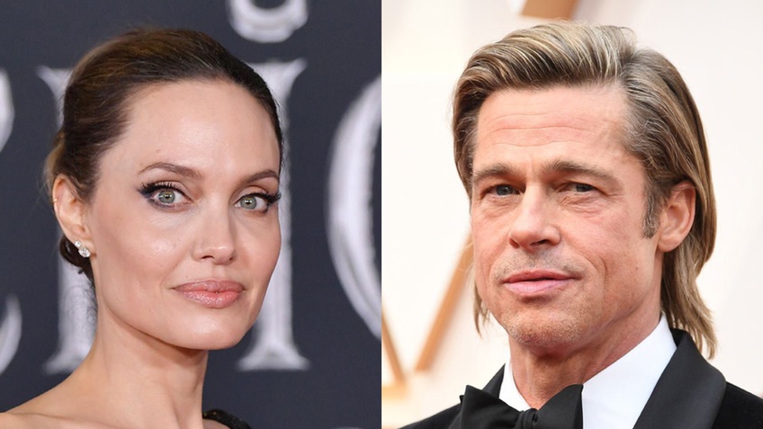 Brad Pitt và Angelina Jolie căng thẳng