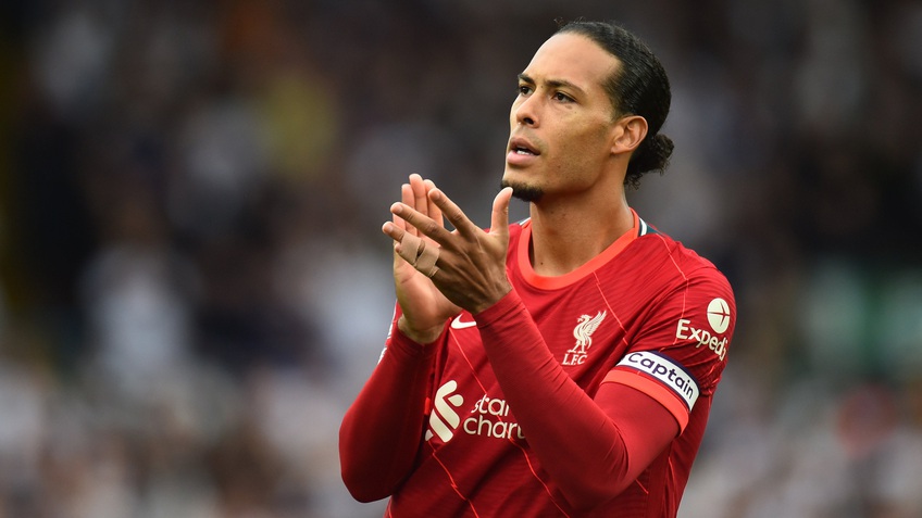 Liverpool phải thay đổi nếu không muốn 'Siêu nhân' Van Dijk gục ngã