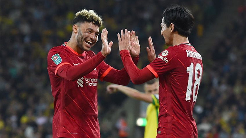 Minamino lập cú đúp, Liverpool B đè bẹp Norwich