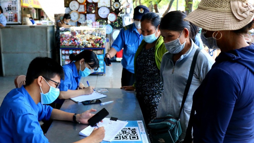 Hơn 150.000 người ở Thừa Thiên Huế sử dụng thẻ kiểm soát dịch bệnh