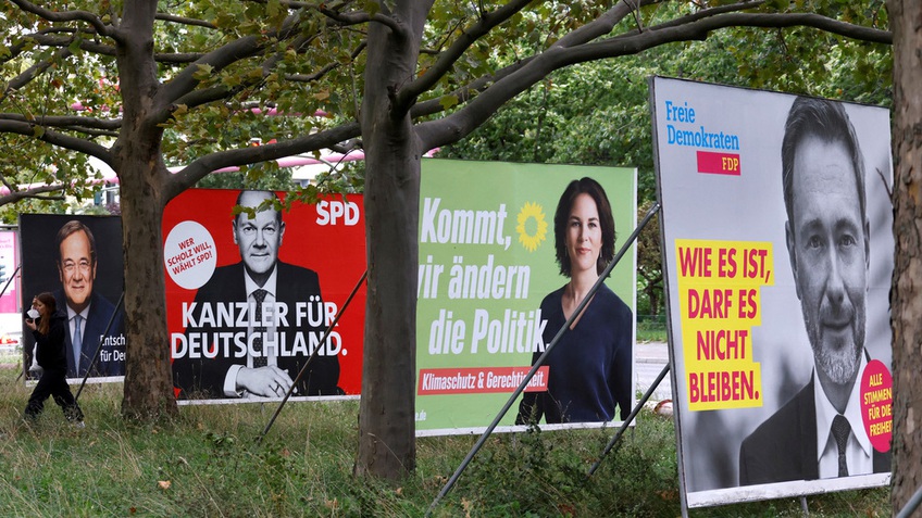 Đức: Lo ngại nguy cơ bế tắc chính trị kéo dài sau bầu cử