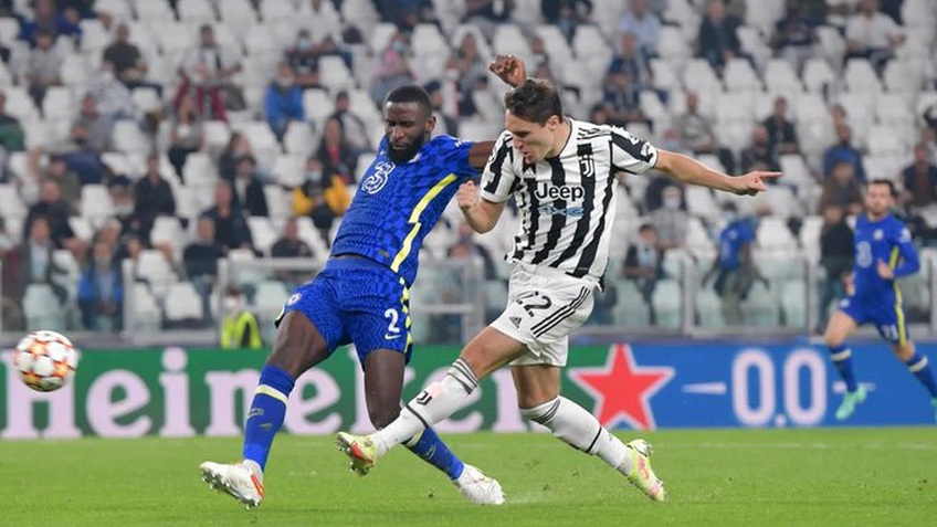 Chiesa tỏa sáng, Juventus đánh bại Chelsea