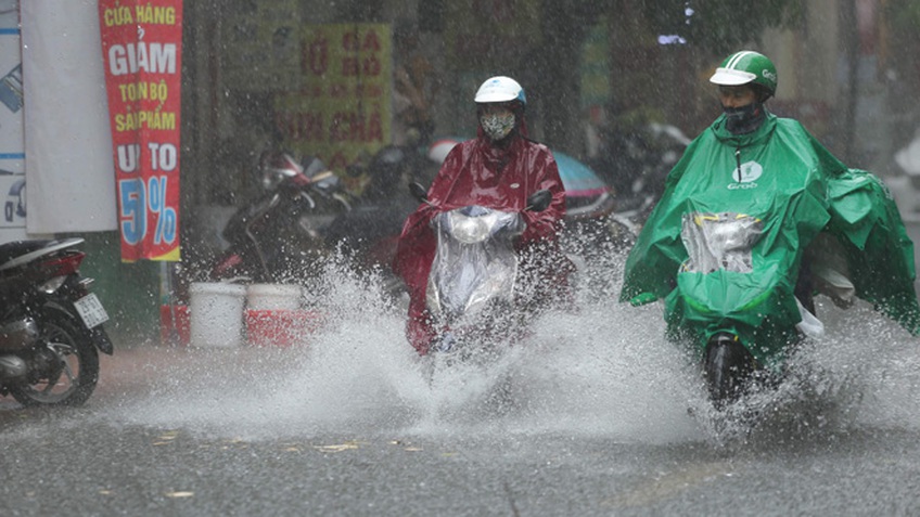 Sắp có bão trên biển Đông, miền Bắc mưa lớn vào cuối tuần này