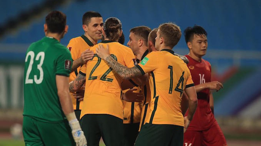 Việt Nam 0-1 Australia: Một trận thua… chấp nhận được của chủ nhà!