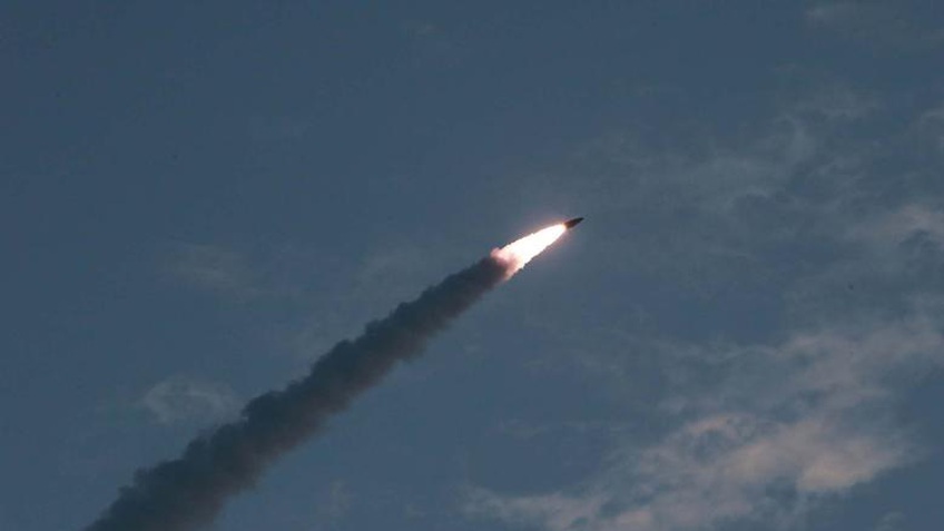 Hàn Quốc xác định Triều Tiên phóng 2 tên lửa đạn đạo tầm ngắn 