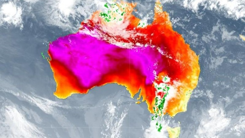 Australia ghi nhận ngày nắng nóng kỷ lục trong hơn 60 năm