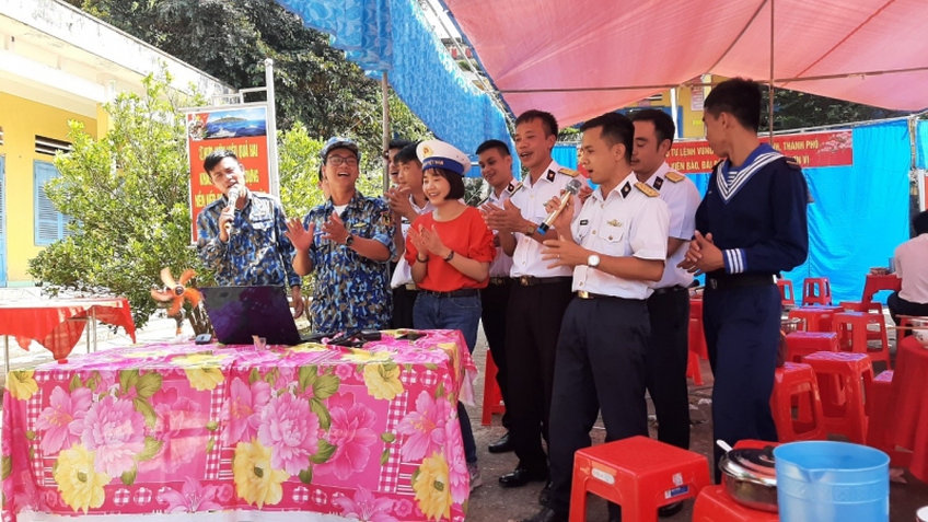 Vùng biển đảo Tây Nam: Vui Xuân mới không quên nhiệm vụ