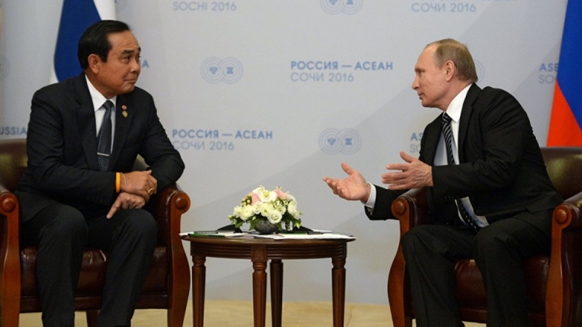 Tổng thống Nga Putin sẽ tham dự Hội nghị cấp cao APEC tại Thái Lan